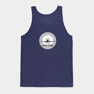 Supermarine Spitfire is a British fighter aircraft Tank Top